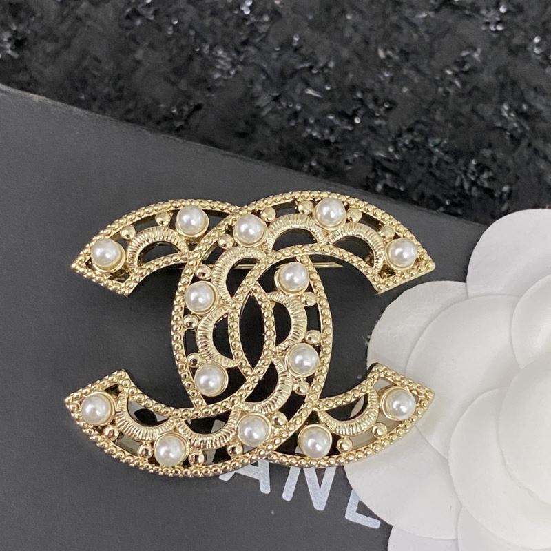 Chanel Brooches